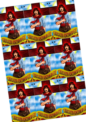 Estampas con oración de Gauchito Antonio Gil en Pdf