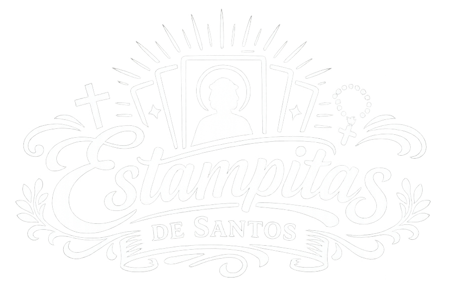 Estampitas de Santos