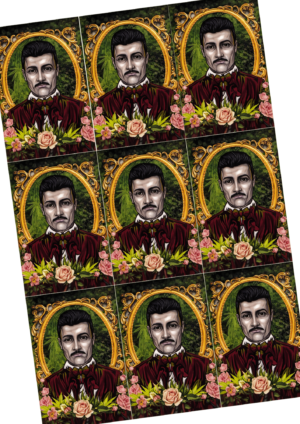 Estampas con oración de Jesus Malverde en Pdf