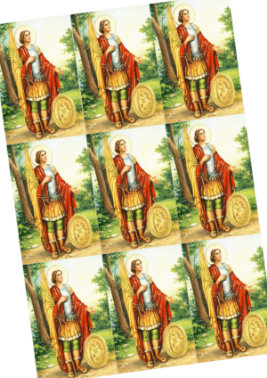 Estampas con oración de San Pancracio en Pdf